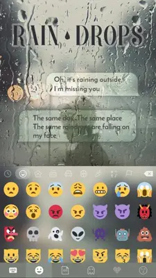 rain_drops android App screenshot 0