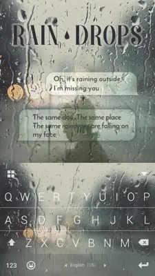 rain_drops android App screenshot 1