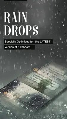 rain_drops android App screenshot 2